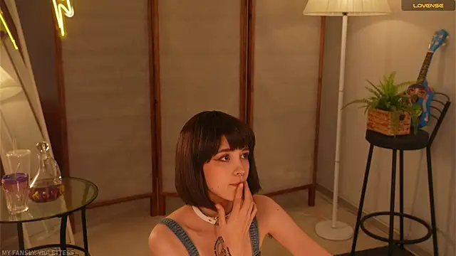 violetesa online show from September 11, 2025, 11:54 am