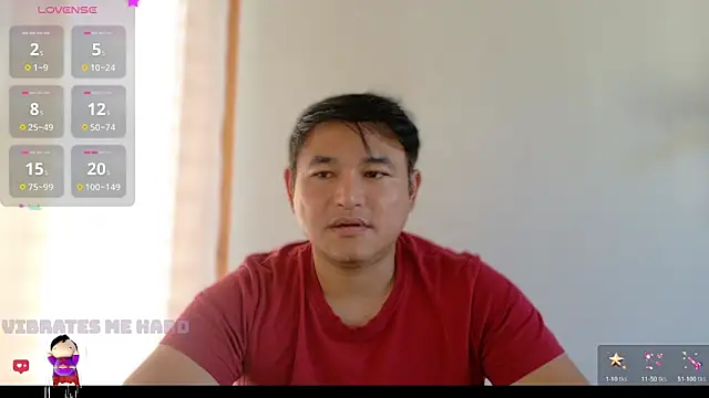 AsianBoy WhiteDaddy online show from September 15, 2025, 7:08 am