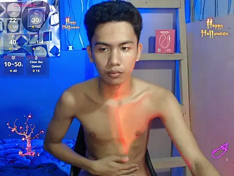 Demure Asian143 online show from November 1, 2025, 6:37 am