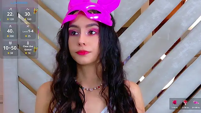 Sarah-Grace online show from October 28, 2025, 3:21 am