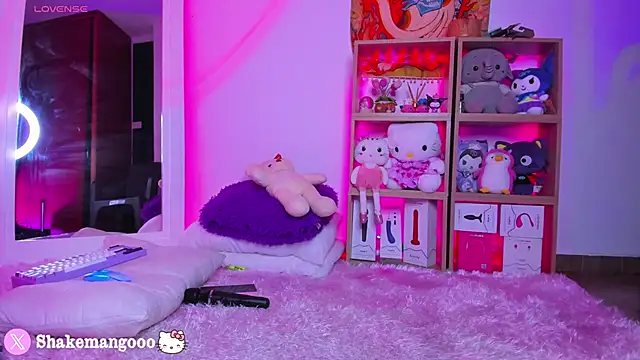 mangoshake  online show from April 6, 2026, 5:30 am