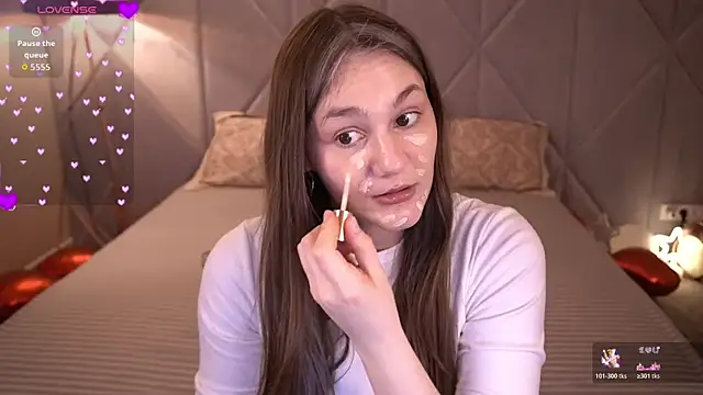 DiamondGoldie online show from March 27, 2026, 8:08 pm