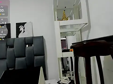 MafeStar777 online show from February 16, 2026, 12:12 pm