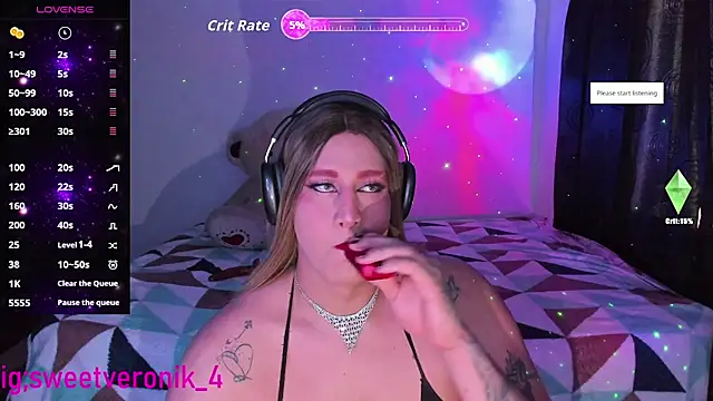 Sweetveronik 44 online show from November 16, 2025, 8:25 pm