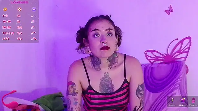 vainilla doll online show from November 21, 2025, 3:16 am