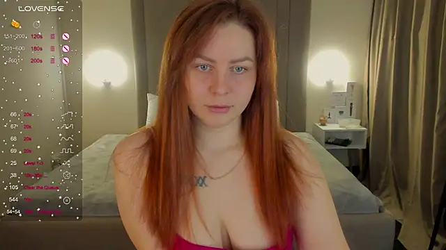 MikaBloom online show from December 22, 2025, 1:57 am