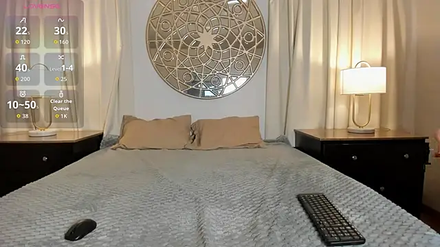 Bambi cutee online show from October 19, 2025, 11:33 am