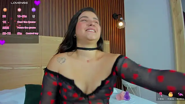 amber blisss online show from November 10, 2025, 7:35 pm