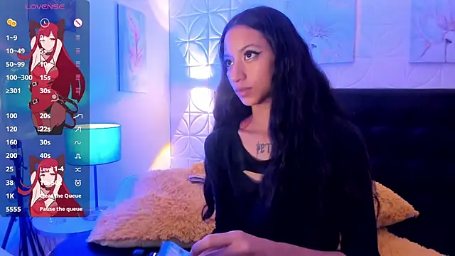 MegannBabby online show from October 1, 2025, 2:06 am