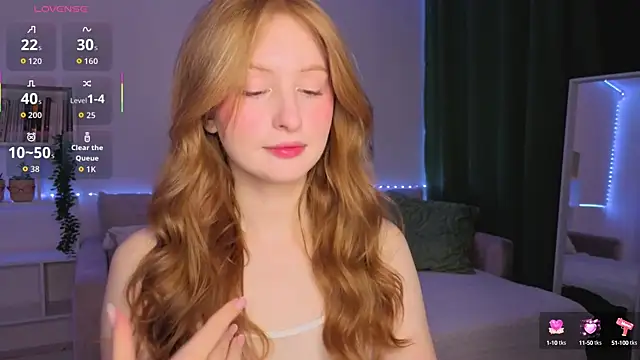 Betty Twinkle online show from September 18, 2025, 9:17 pm