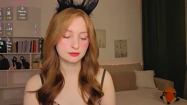 Betty Twinkle online show from October 15, 2025, 9:59 pm