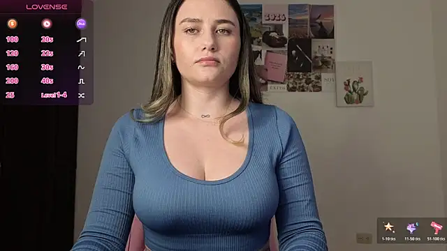 Veronika  Winslow  online show from April 10, 2026, 4:50 am