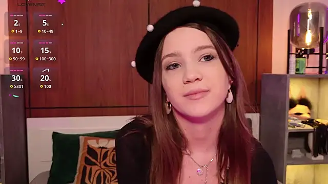 Alison kisss online show from April 21, 2026, 9:50 pm