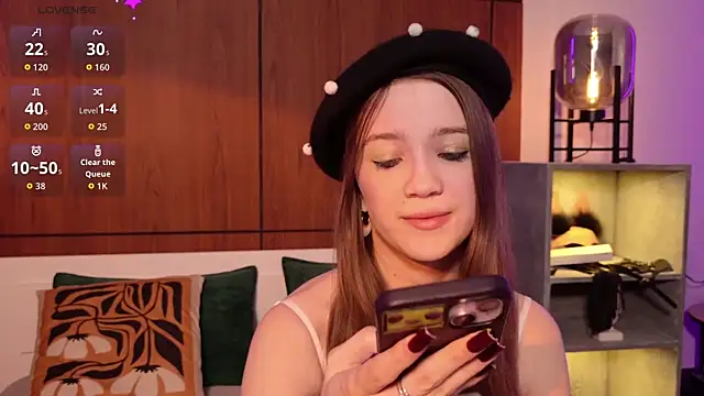 Alison kisss online show from April 26, 2026, 6:16 pm