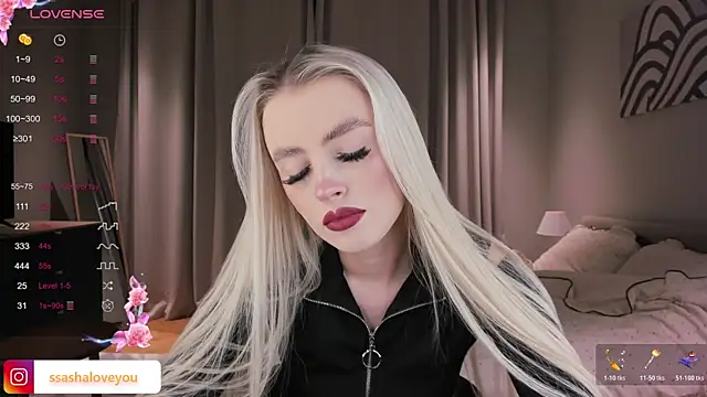 sashaloveyou online show from November 26, 2025, 8:43 pm