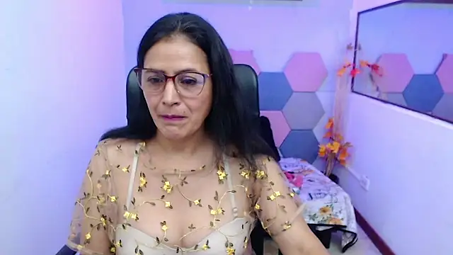 AmandaPeet online show from September 26, 2025, 8:35 pm