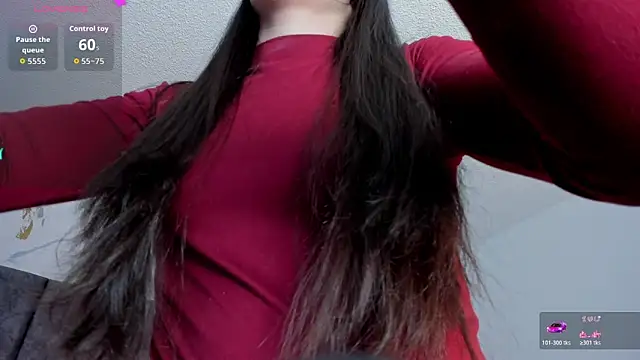 Astrid Velle online show from November 26, 2025, 3:29 am