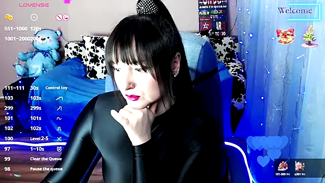 MilaRay online show from January 21, 2025, 1:54 pm