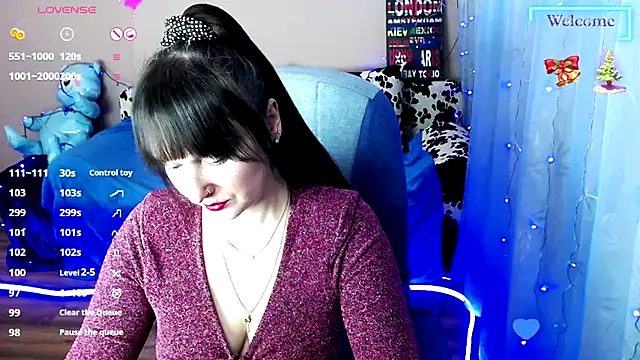 MilaRay online show from January 31, 2025, 1:45 pm