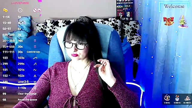 MilaRay online show from January 31, 2025, 4:48 pm