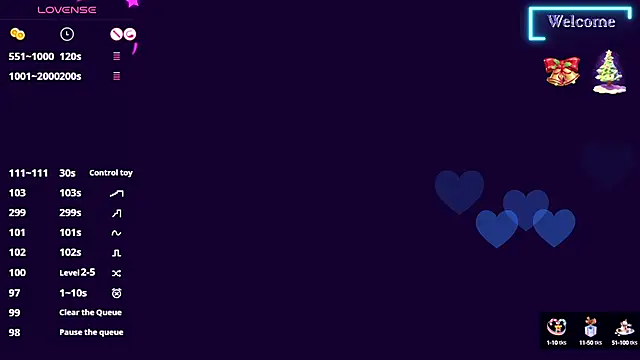 MilaRay online show from February 24, 2025, 4:47 pm