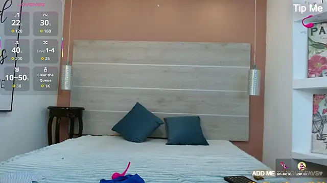 AlexandraCambell online show from April 18, 2026, 6:34 pm