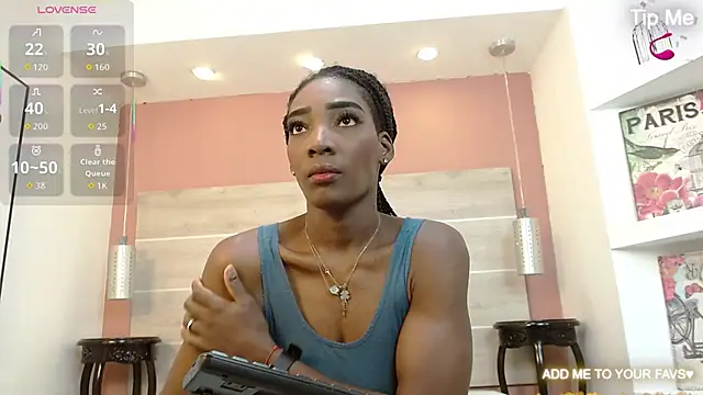 AlexandraCambell online show from April 20, 2026, 8:10 pm