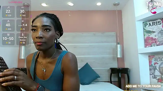 AlexandraCambell online show from April 21, 2026, 2:51 am