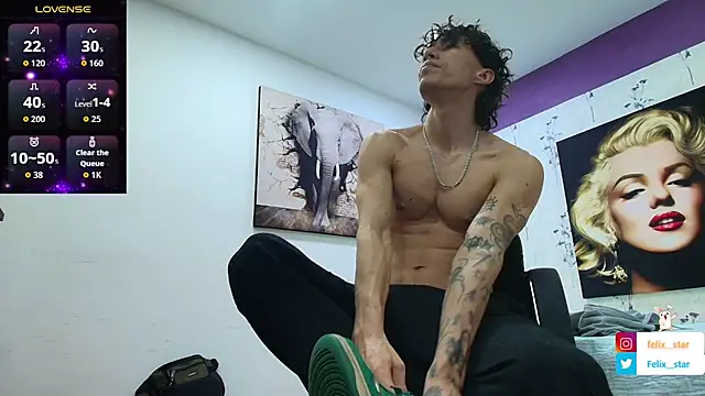 felix  star online show from October 24, 2025, 9:22 pm