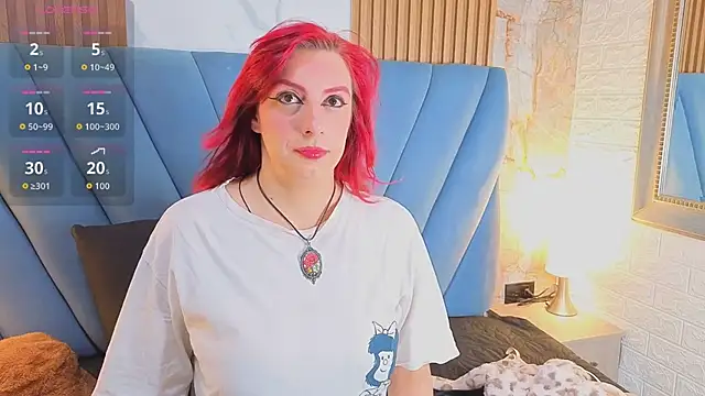 angel  red  online show from April 16, 2026, 3:18 am