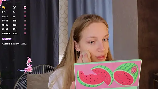 CindyGreen online show from November 14, 2025, 6:23 am