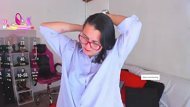 D Martii online show from November 17, 2025, 12:55 pm