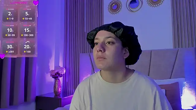 Rachell Jamess online show from September 11, 2025, 3:28 am