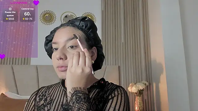 Rachell Jamess online show from September 12, 2025, 4:01 am