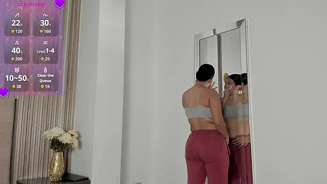 Rachell Jamess online show from September 13, 2025, 4:23 am