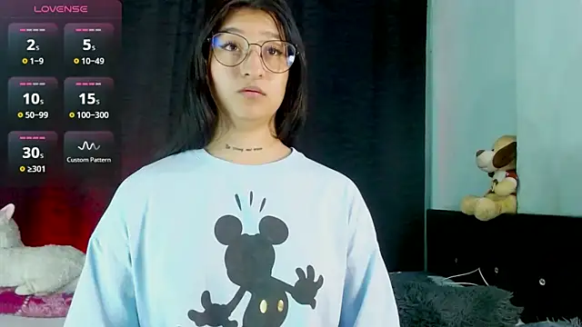 EVAH LEE  online show from December 22, 2025, 4:09 am