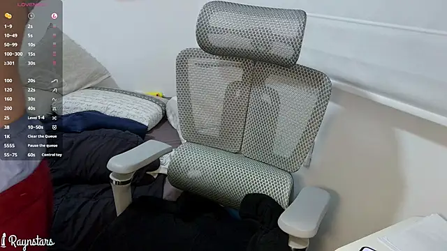 raynstars online show from January 10, 2026, 7:37 pm