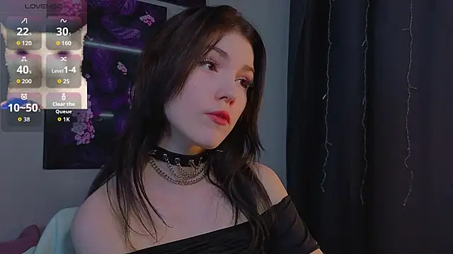 Sophie SkyAngel online show from November 24, 2025, 2:17 pm