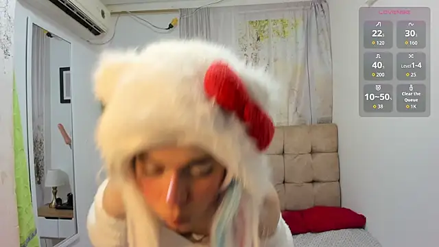 Vanessa Jenner online show from February 18, 2026, 1:12 am