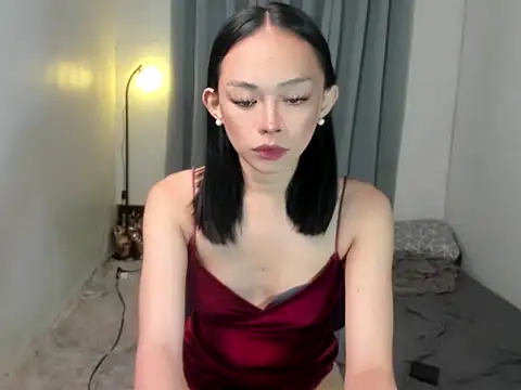 Mysterious tgirl online show from April 19, 2026, 6:10 pm