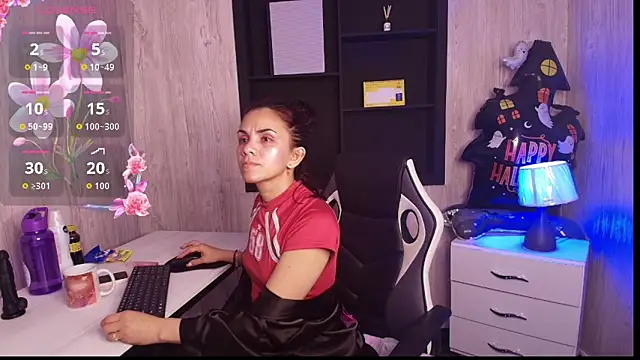 Mia Esposito2 online show from October 23, 2025, 2:00 am