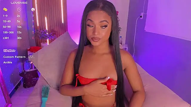 Anyeliin miller online show from April 4, 2026, 12:57 pm