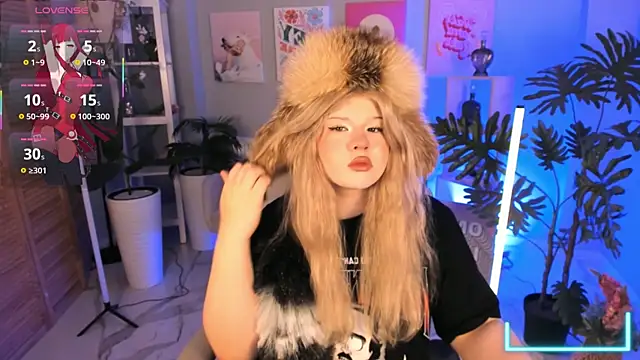 LilithNelson online show from November 3, 2025, 5:36 pm