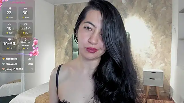 Saya Amaretto1 online show from November 15, 2025, 1:03 am