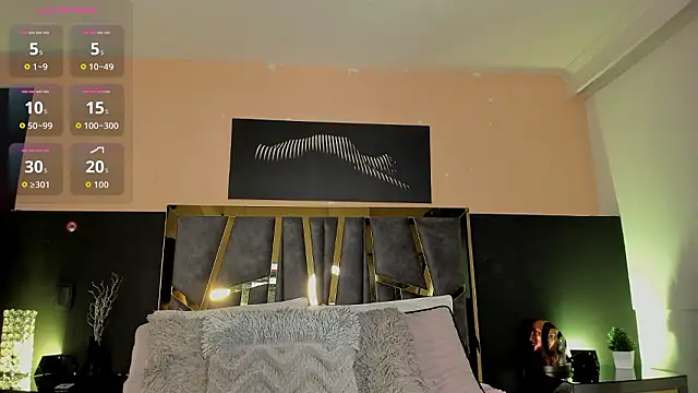 ScarletTorres online show from February 19, 2026, 6:59 pm