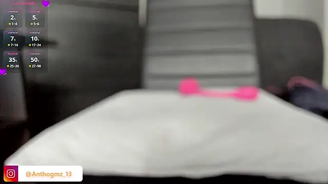 Chloemin online show from April 21, 2026, 1:42 am