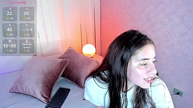 Keyla ruiz  online show from March 9, 2026, 5:50 pm