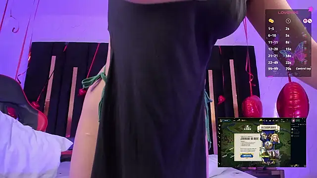 Nyveth online show from February 6, 2026, 2:09 pm