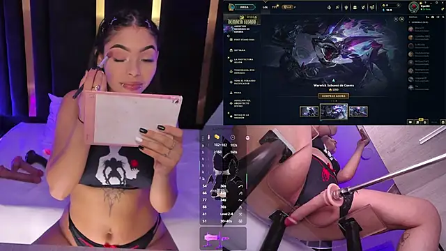 Nyveth online show from March 21, 2026, 1:26 pm