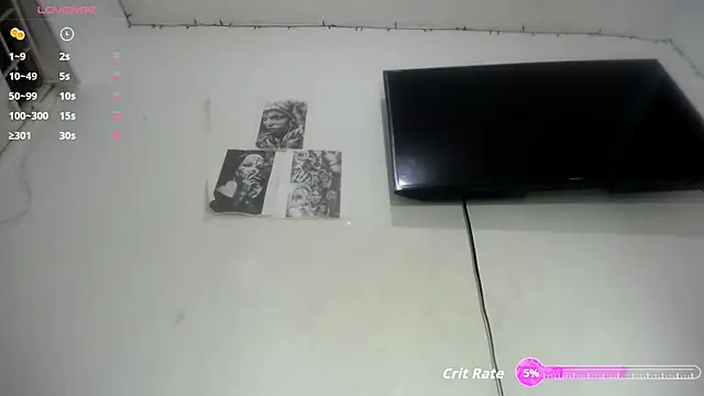 Foxy Lovex online show from November 24, 2025, 10:42 pm